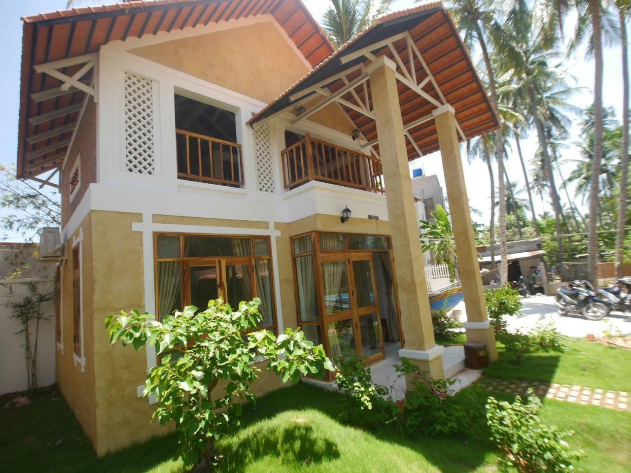 Coconut Garden Mui Ne Βίλα Εξωτερικό φωτογραφία